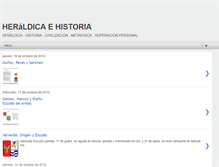 Tablet Screenshot of heralgenealunzueta.blogspot.com