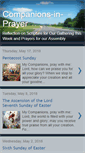 Mobile Screenshot of companions-in-prayer.blogspot.com