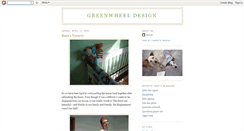 Desktop Screenshot of greenwheeldesign.blogspot.com