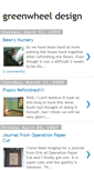 Mobile Screenshot of greenwheeldesign.blogspot.com