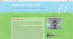 Desktop Screenshot of antibodyninja.blogspot.com