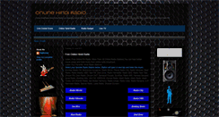 Desktop Screenshot of freeonlinehindiradio.blogspot.com