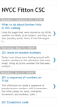 Mobile Screenshot of nvcc-fitton-csc.blogspot.com