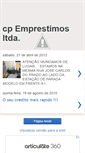 Mobile Screenshot of cpcreditopessoal.blogspot.com