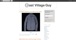 Desktop Screenshot of eastvillageguy.blogspot.com