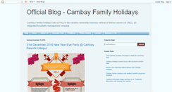 Desktop Screenshot of cambayholidays.blogspot.com