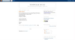 Desktop Screenshot of norwalkbuzz.blogspot.com