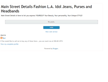 Tablet Screenshot of msdfashions.blogspot.com