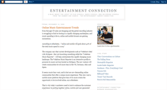Desktop Screenshot of entertainmentconnection.blogspot.com