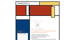 Desktop Screenshot of marketingdospunto0.blogspot.com