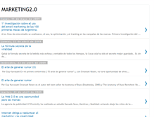 Tablet Screenshot of marketingdospunto0.blogspot.com