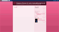 Desktop Screenshot of gorgeousdresses.blogspot.com