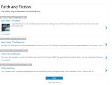 Tablet Screenshot of diane-faithandfiction.blogspot.com