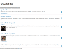 Tablet Screenshot of chrystalkali.blogspot.com