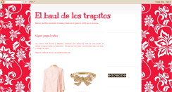 Desktop Screenshot of elbauldelostrapitos.blogspot.com