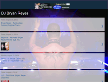 Tablet Screenshot of djbryanreyes.blogspot.com