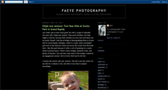 Desktop Screenshot of faeyephotography.blogspot.com