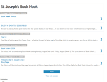 Tablet Screenshot of booknook09.blogspot.com