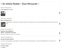 Tablet Screenshot of ewa-wilczynski.blogspot.com