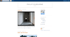 Desktop Screenshot of philipelbourne.blogspot.com