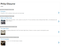 Tablet Screenshot of philipelbourne.blogspot.com