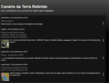 Tablet Screenshot of canarioretinido.blogspot.com