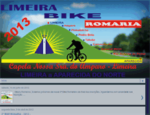 Tablet Screenshot of limeirabikeclube.blogspot.com