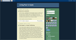 Desktop Screenshot of livingpooringuate.blogspot.com