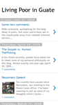 Mobile Screenshot of livingpooringuate.blogspot.com