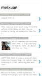 Mobile Screenshot of akkmeixuan.blogspot.com