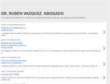 Tablet Screenshot of drvazquez.blogspot.com