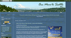 Desktop Screenshot of ourmovetoseattle.blogspot.com