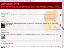 Tablet Screenshot of lethislightshineincr.blogspot.com