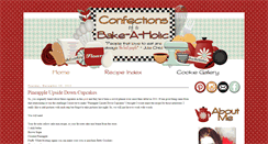 Desktop Screenshot of confectionsofabake-a-holic.blogspot.com