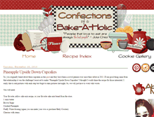 Tablet Screenshot of confectionsofabake-a-holic.blogspot.com