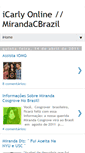 Mobile Screenshot of mirandacbrazil.blogspot.com