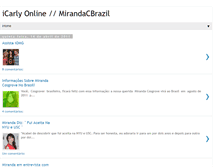 Tablet Screenshot of mirandacbrazil.blogspot.com