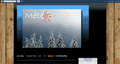 Desktop Screenshot of meteowebcam.blogspot.com