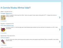 Tablet Screenshot of corridaprasempre.blogspot.com