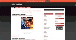 Desktop Screenshot of cdsmp3dahora.blogspot.com