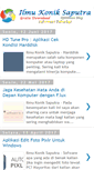 Mobile Screenshot of ilmukoniksaputra.blogspot.com