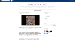 Desktop Screenshot of hebrasenmente.blogspot.com