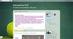 Desktop Screenshot of fatimasantos1970.blogspot.com