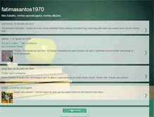 Tablet Screenshot of fatimasantos1970.blogspot.com