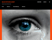 Tablet Screenshot of fathoniarief.blogspot.com