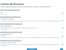 Tablet Screenshot of eraseuninstante.blogspot.com