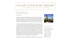 Desktop Screenshot of galadenvoyage.blogspot.com