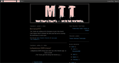 Desktop Screenshot of moetrainstracksblog.blogspot.com