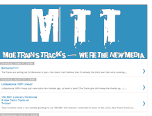 Tablet Screenshot of moetrainstracksblog.blogspot.com