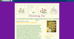 Desktop Screenshot of joyfulkat.blogspot.com